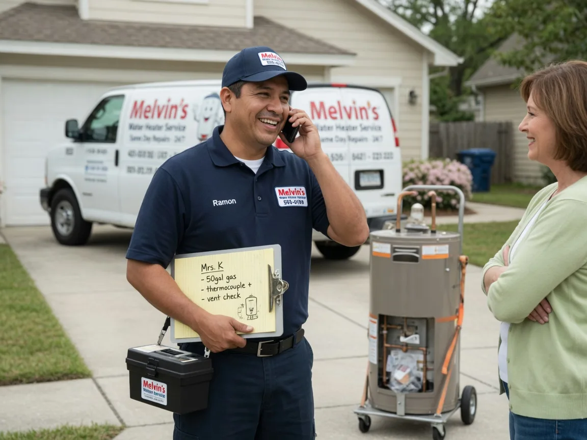 Water Heater Repair Orleans, MI FAQs